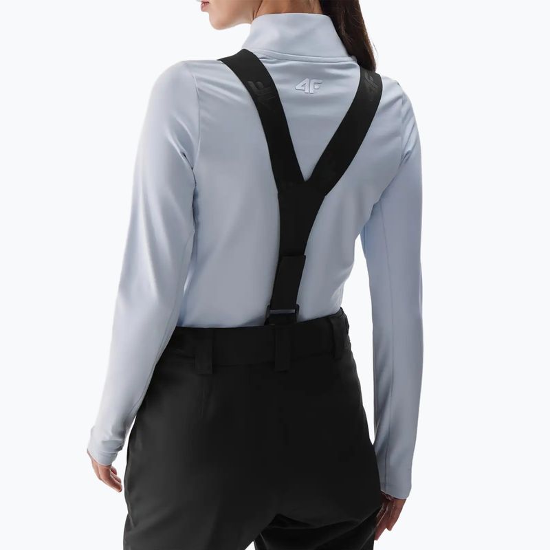 Штани гірськолижні жіночі 4F Fnk F0944 deep black 3