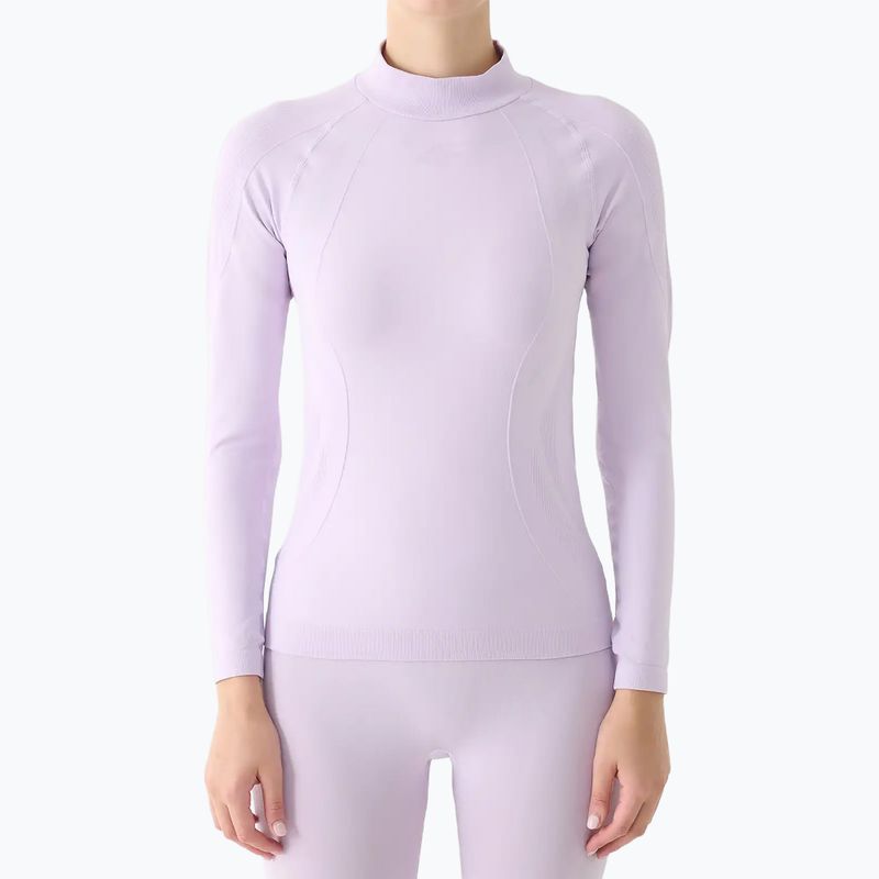 Жіноча термоактивна кофта 4F F216 light violet