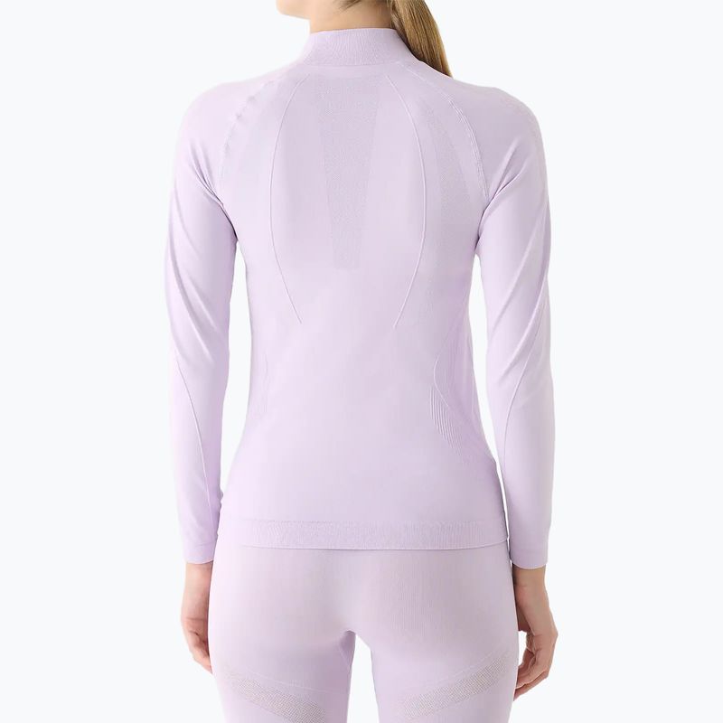 Жіноча термоактивна кофта 4F F216 light violet 2