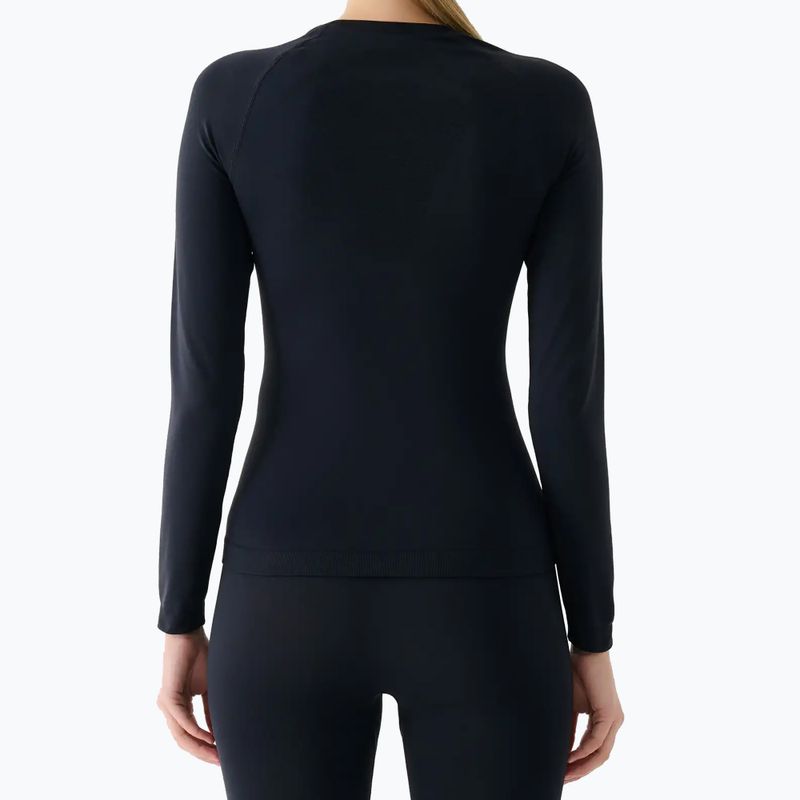 Жіноча термоактивна кофта 4F F220 deep black 2