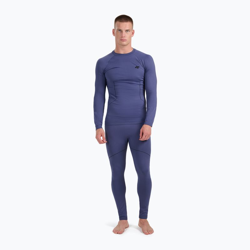 Штани термічні чоловічі 4F M234 denim 4