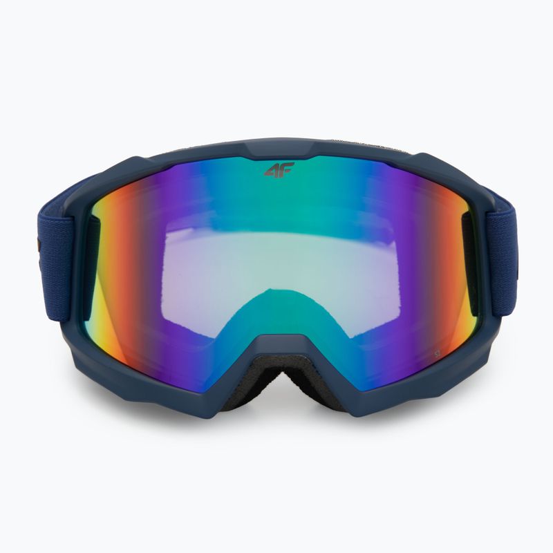 Окуляри гірськолижні 4F U053 dark blue 2