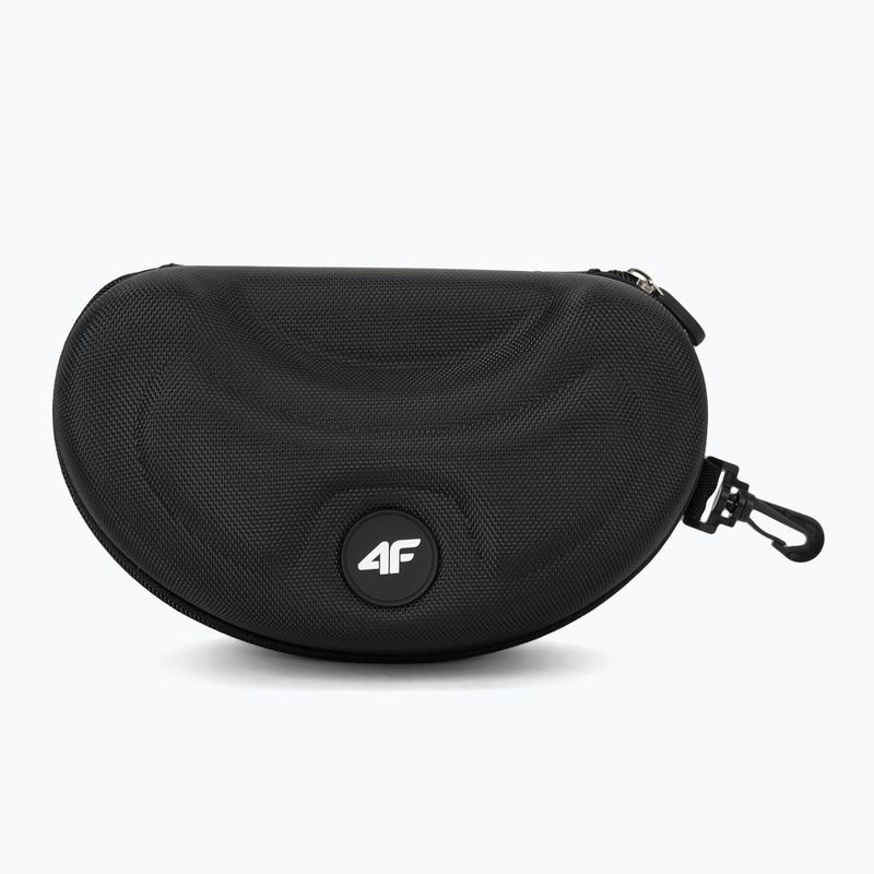Окуляри гірськолижні 4F U065 deep black 5