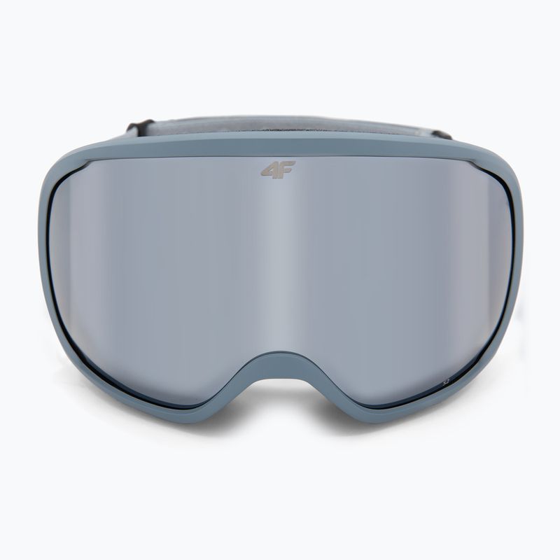 Окуляри гірськолижні дитячі 4F U067 olive 2