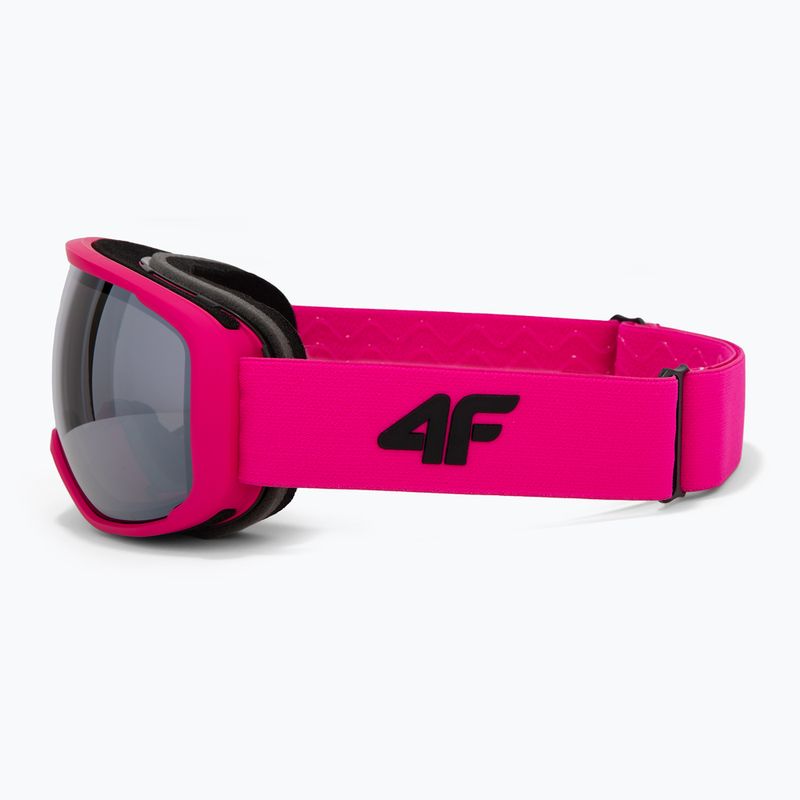 Окуляри гірськолижні дитячі 4F U067 hot pink neon 4