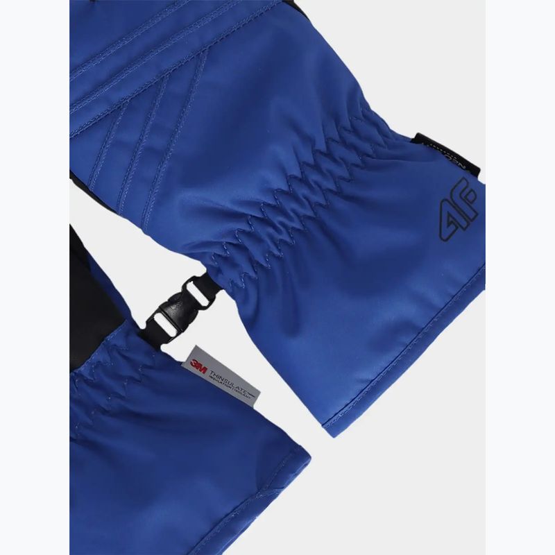 Рукавиці гірськолижні 4F Fnk F159 cobalt 2