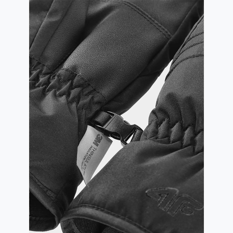 Рукавиці гірськолижні 4F Fnk F159 deep black 2