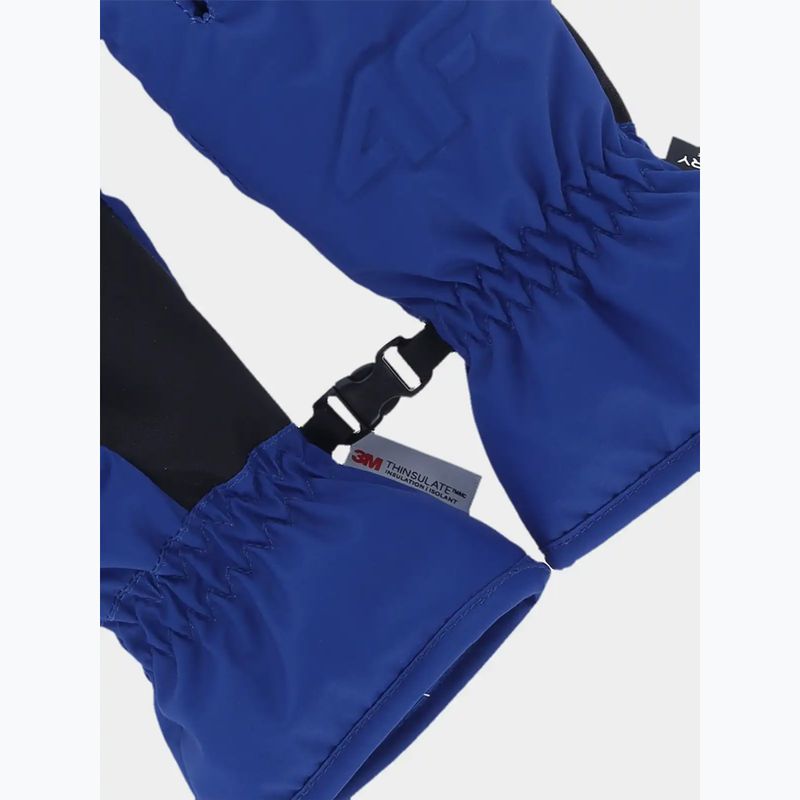 Дитячі лижні рукавички 4F Fnk U190 cobalt 2