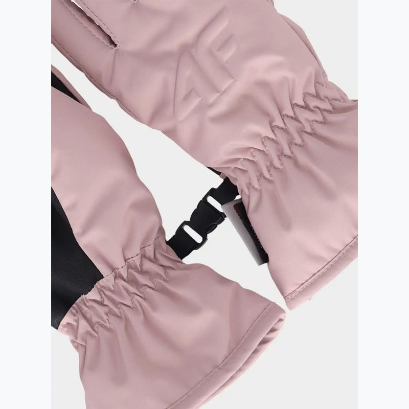 Дитячі лижні рукавички 4F Fnk U190 light pink 2