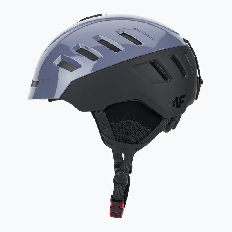 Шолом гірськолижний 4F U094 denim 3