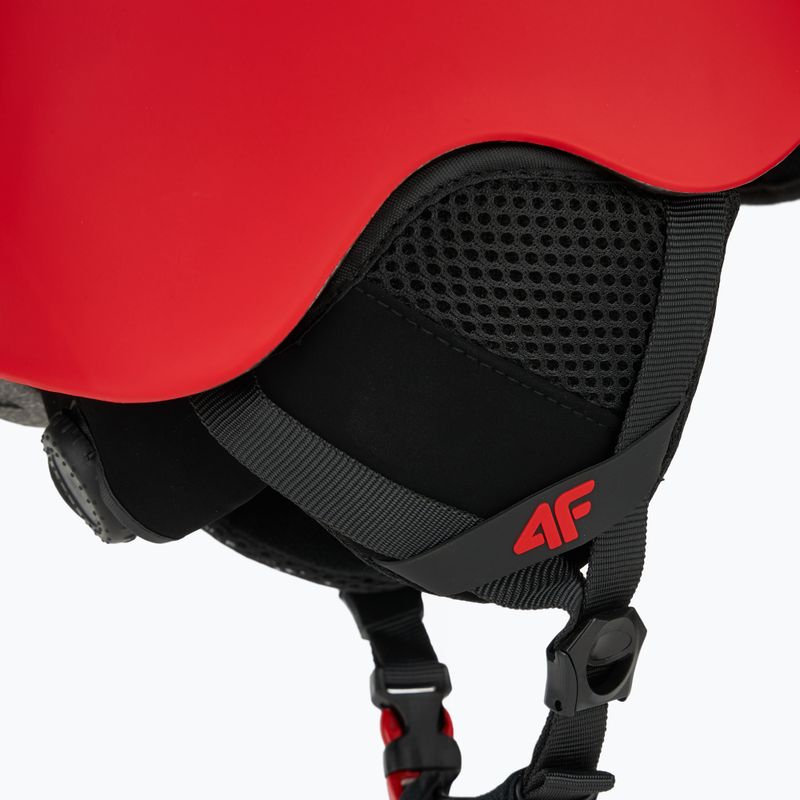 Дитячий лижний шолом 4F U086 Jr red 7