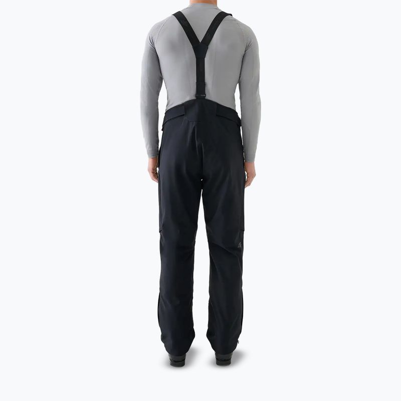 Штани гірськолижні чоловічі 4F Fnk M1086 deep black 2