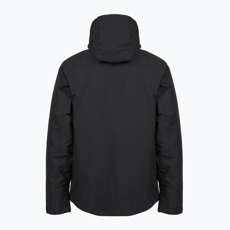 Куртка гірськолижна чоловіча 4F M0952 deep black 2