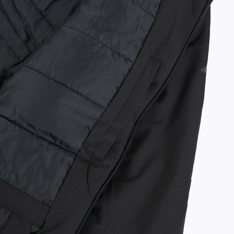 Куртка гірськолижна чоловіча 4F M0952 deep black 5