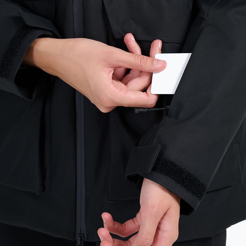 Жіноча лижна куртка 4F F0956 deep black 4