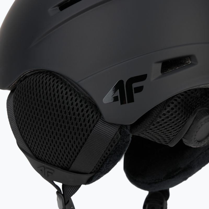 Дитячий лижний шолом 4F U097 Jr black 7