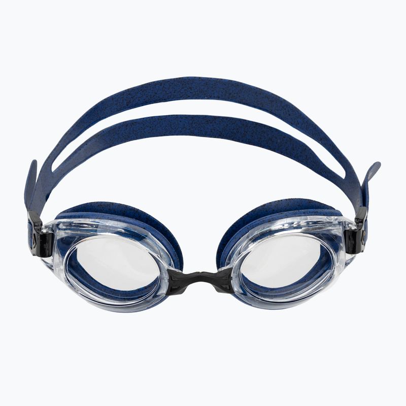 Окуляри для плавання корегуючі AQUA-SPEED Lumina Reco -1.5 темно-сині 2