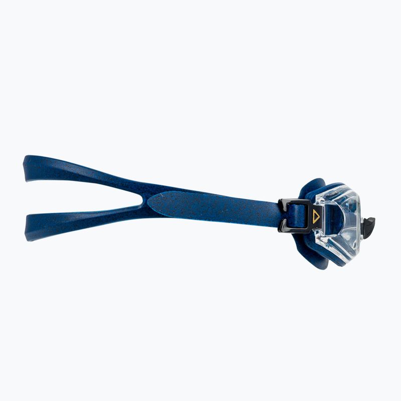 Окуляри для плавання корегуючі AQUA-SPEED Lumina Reco -2.5 темно-сині 3