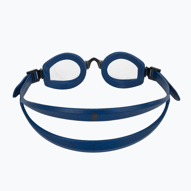 Коригувальні окуляри для плавання AQUA-SPEED Lumina Reco -4.5 темно-сині 4