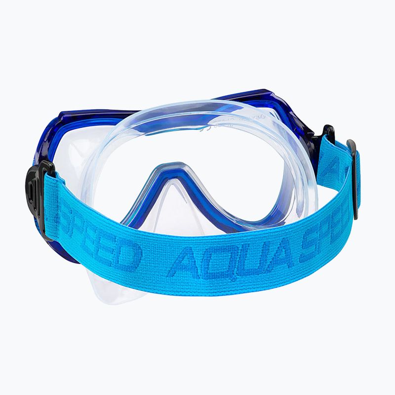 Маска для пірнання дитяча  AQUA-SPEED Alize FS блакитний 2