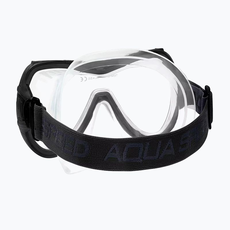 Маска для пірнання дитяча AQUA-SPEED Ray FS чорний 2