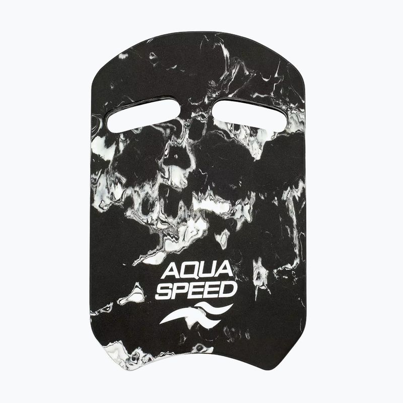 Дошка для плавання AQUA-SPEED Uni Swirl чорний