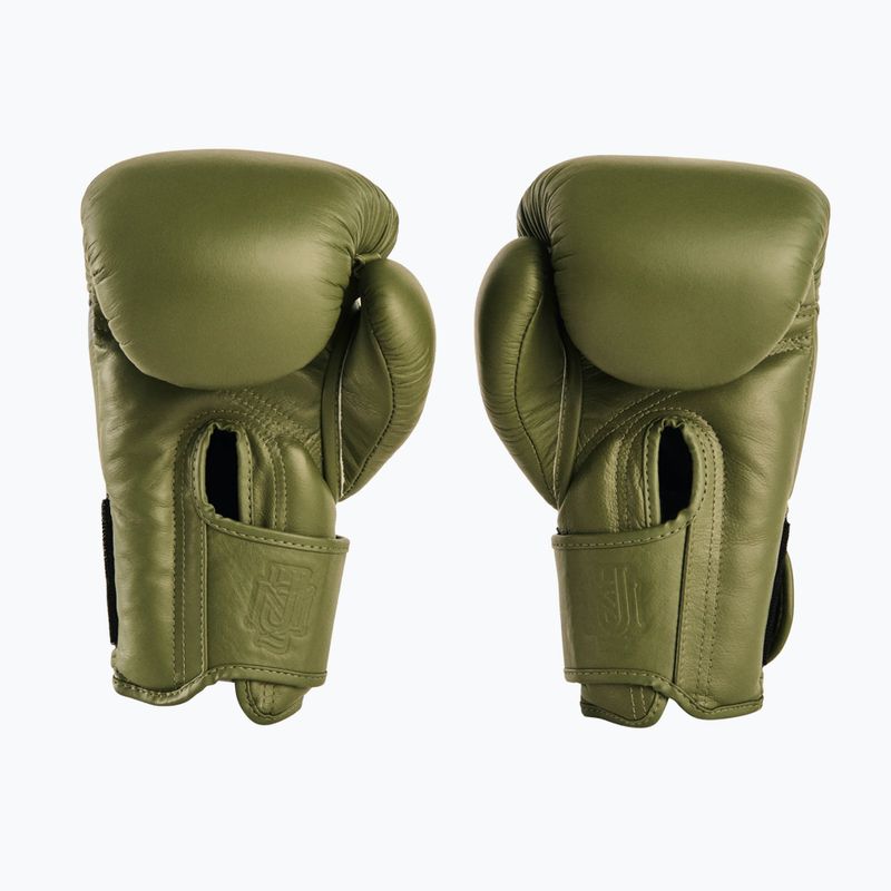 Рукавиці боксерські UNIQ Velcro classic khaki 2