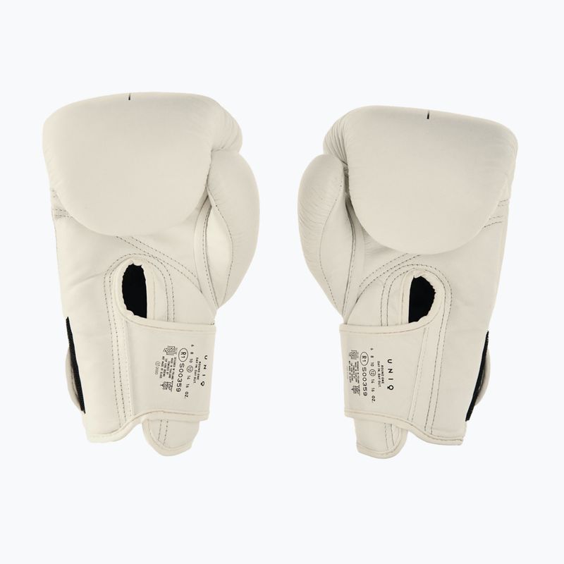 Рукавиці боксерські UNIQ Velcro technical white 2