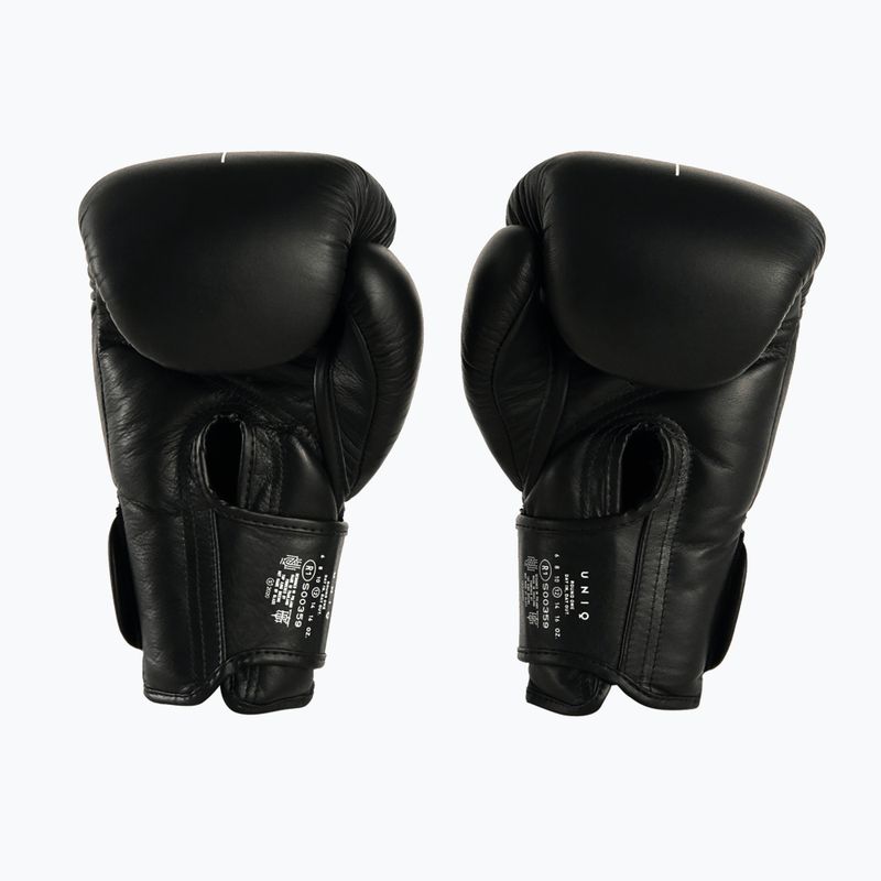Рукавиці боксерські UNIQ Velcro technical black 2