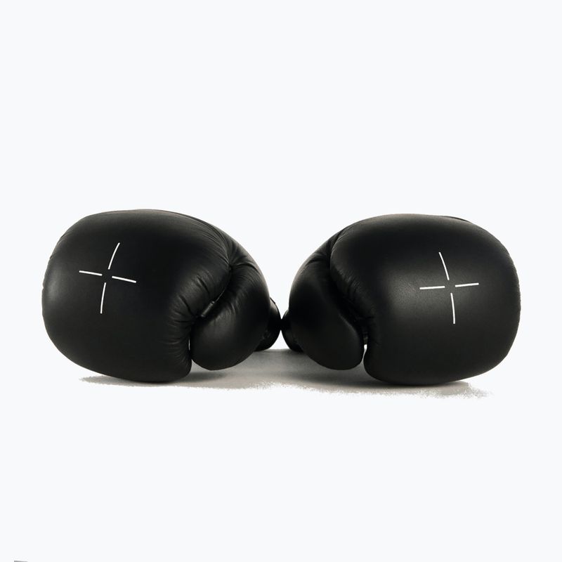 Рукавиці боксерські UNIQ Velcro technical black 3