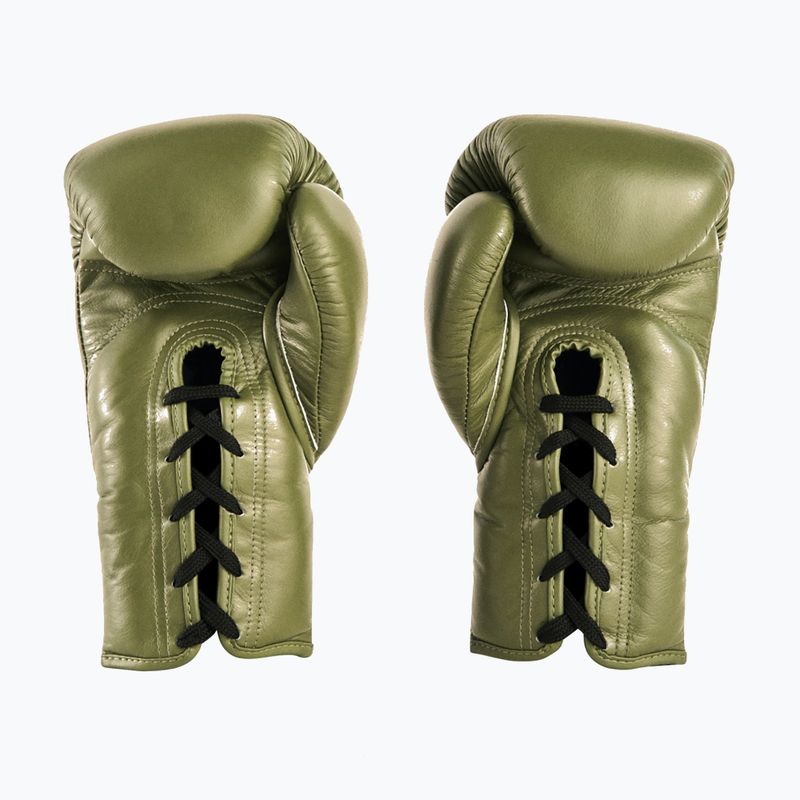 Рукавиці боксерські UNIQ Laced Up classic khaki 2