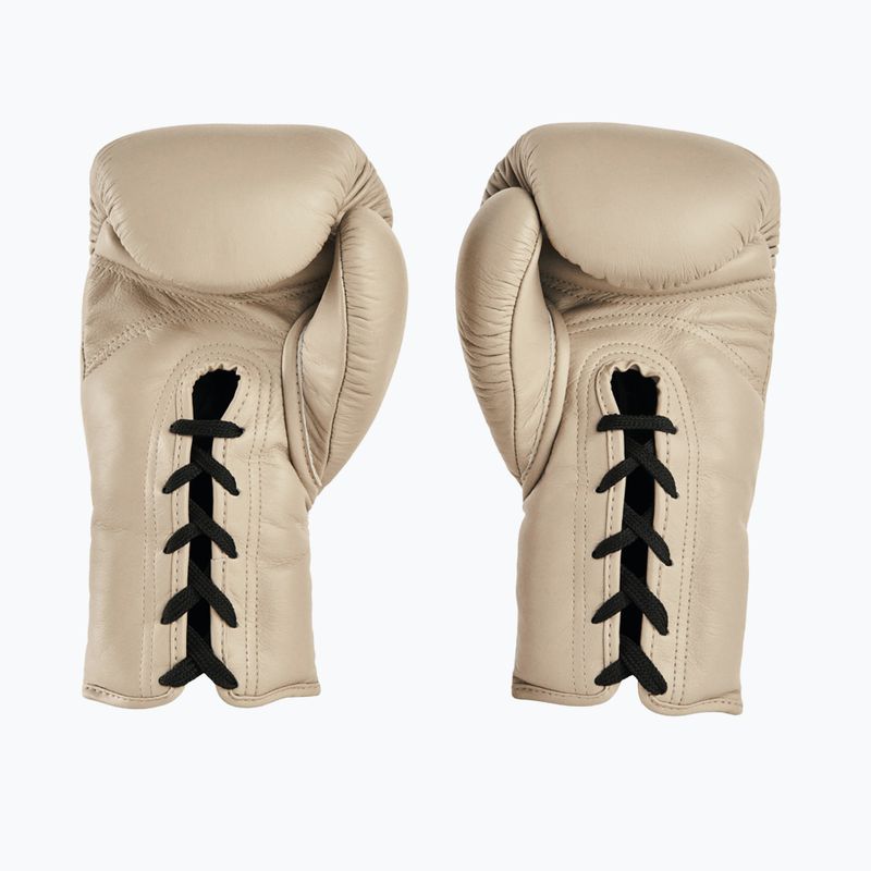 Рукавиці боксерські UNIQ Laced Up classic beige 2