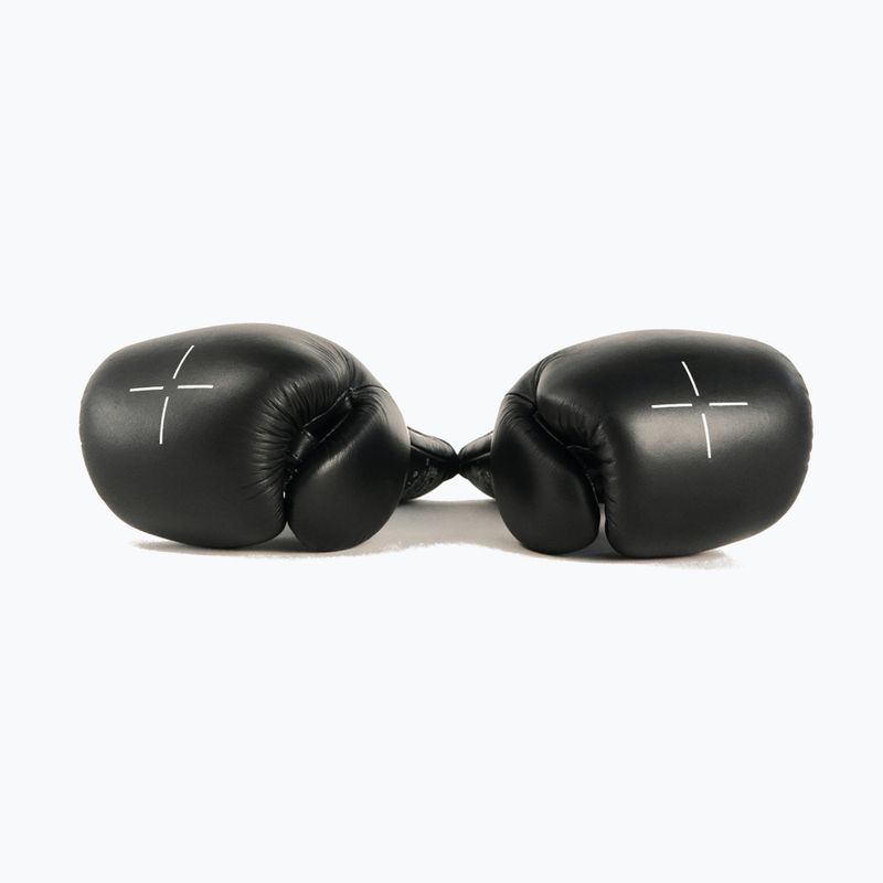 Рукавиці боксерські UNIQ Laced Up technical black 3