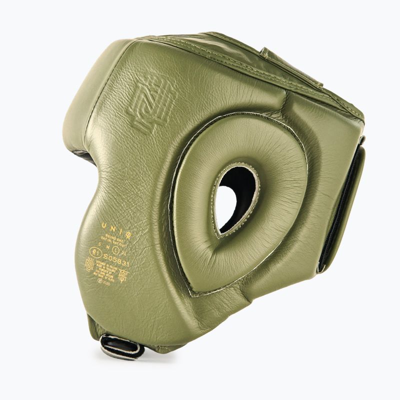 Шолом боксерський UNIQ Competition classic khaki 2