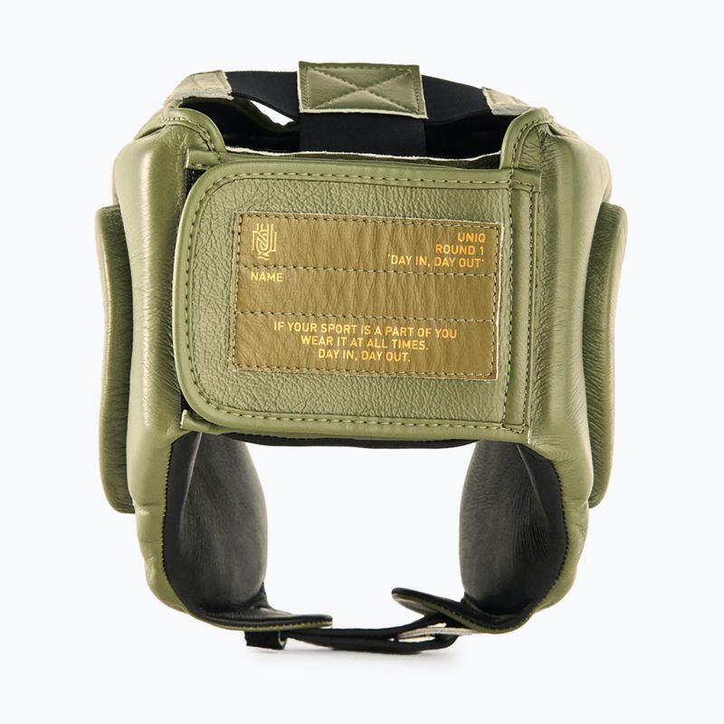 Шолом боксерський UNIQ Competition classic khaki 3