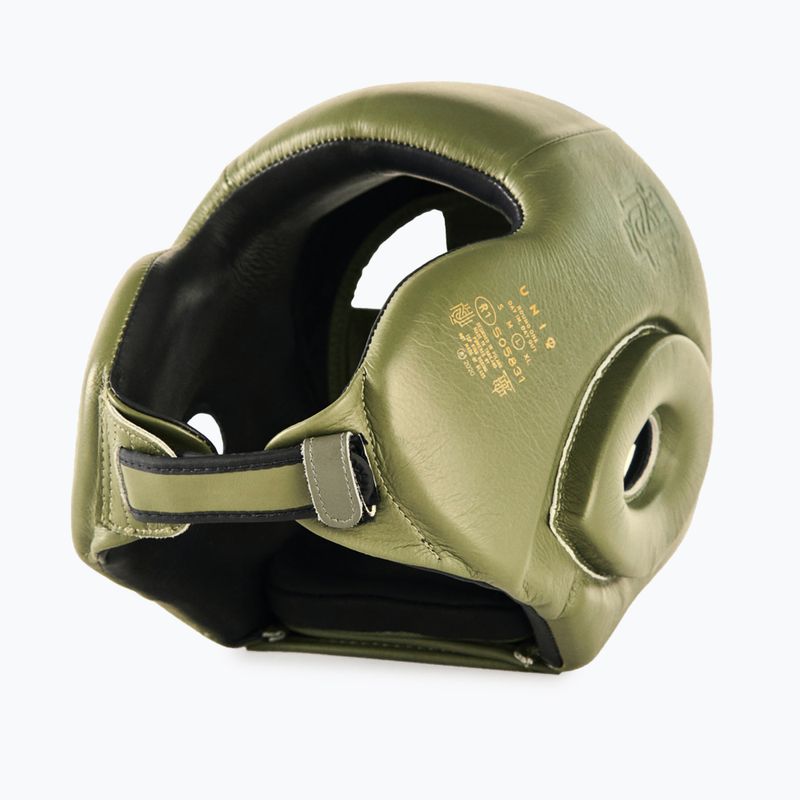 Шолом боксерський UNIQ Competition classic khaki 4