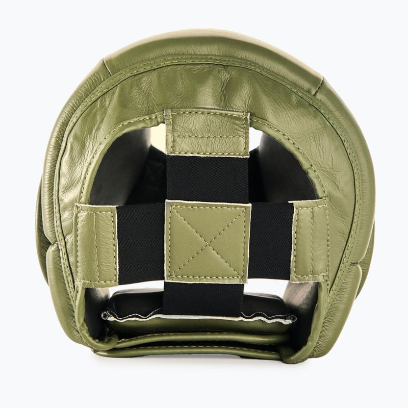 Шолом боксерський UNIQ Competition classic khaki 5