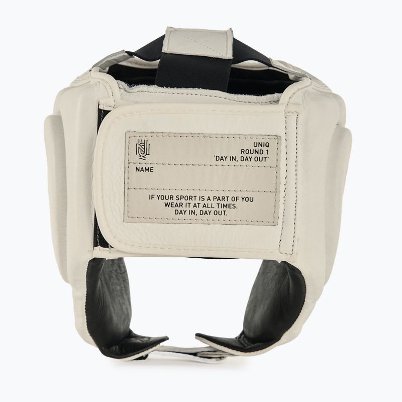 Шолом боксерський UNIQ Competition technical white 3