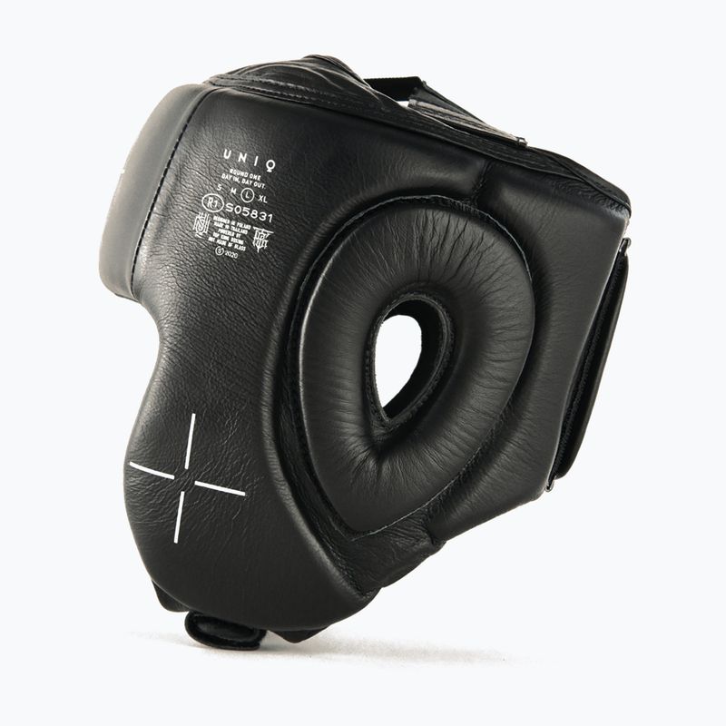 Шолом боксерський UNIQ Competition technical black 2