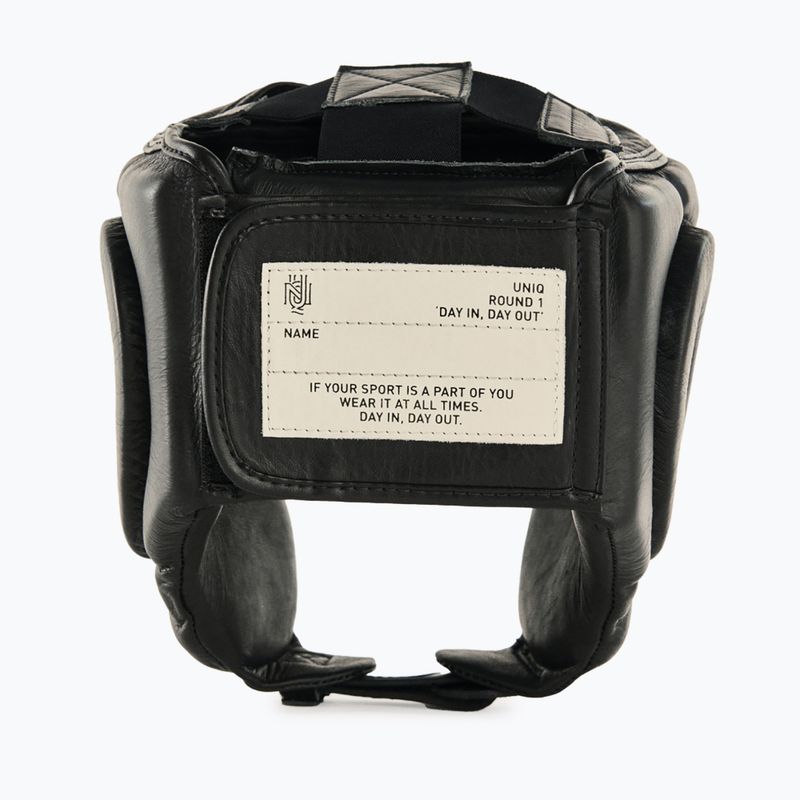 Шолом боксерський UNIQ Competition technical black 3