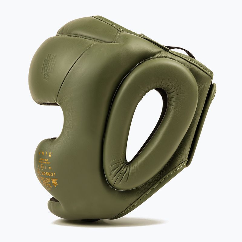 Шолом боксерський UNIQ Full Coverage classic khaki 2