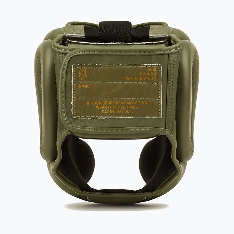 Шолом боксерський UNIQ Full Coverage classic khaki 3