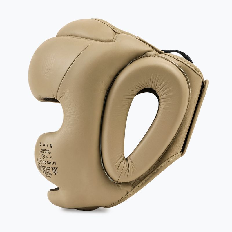 Шолом боксерський UNIQ Full Coverage classic beige 2
