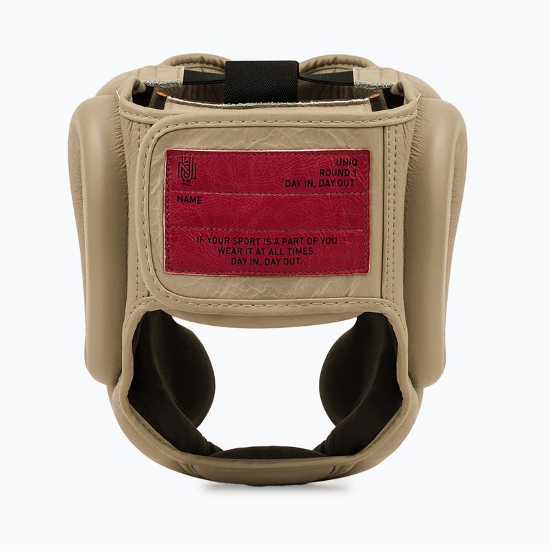 Шолом боксерський UNIQ Full Coverage classic beige 3