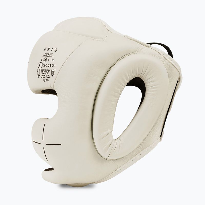 Шолом боксерський UNIQ Full Coverage technical white 2