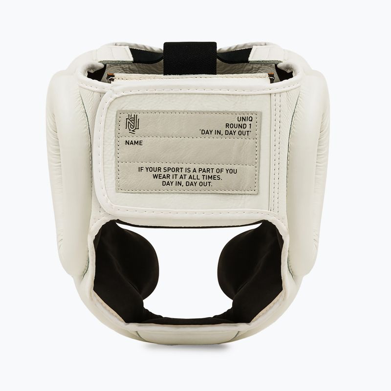 Шолом боксерський UNIQ Full Coverage technical white 3