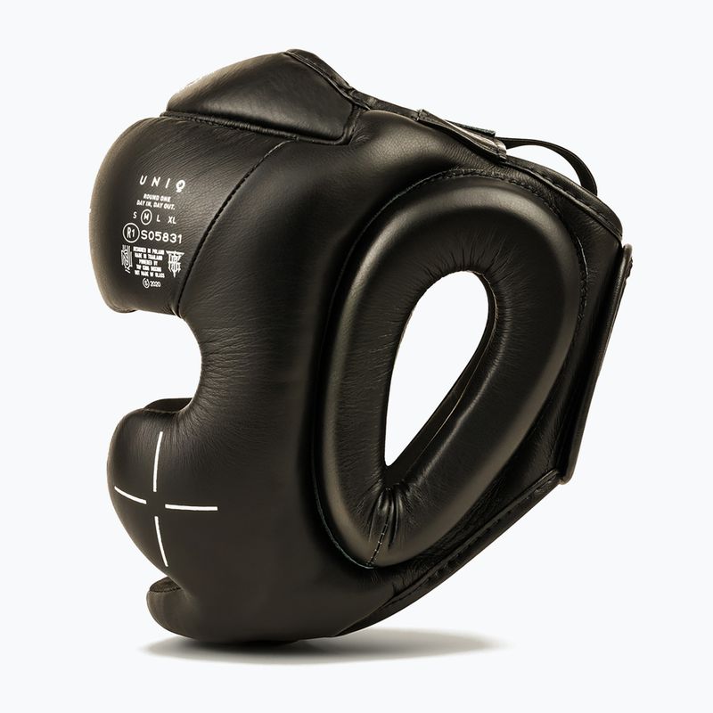 Шолом боксерський UNIQ Full Coverage technical black 2