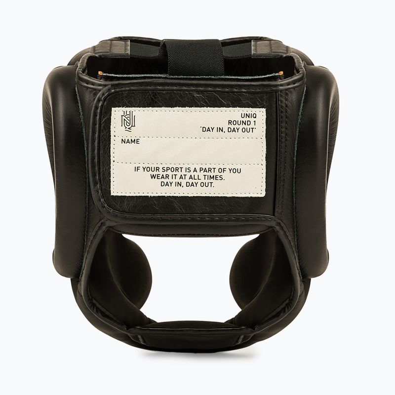 Шолом боксерський UNIQ Full Coverage technical black 3