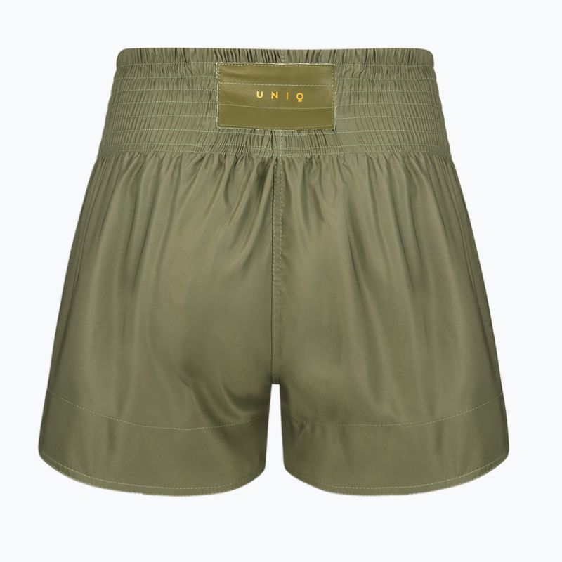 Шорти для тренувань UNIQ Fight classic khaki 2