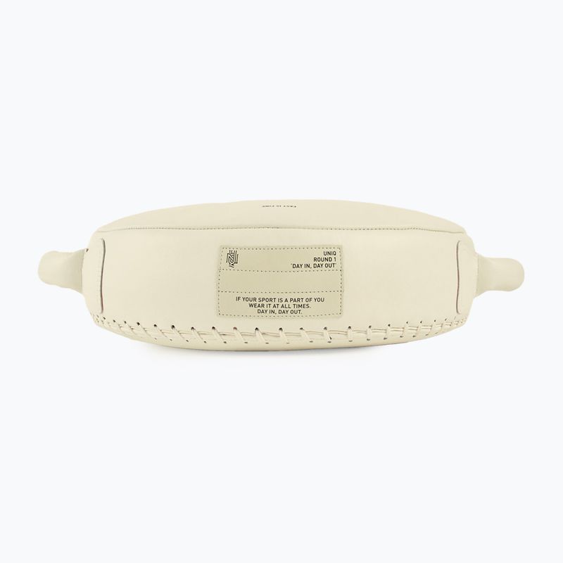 Диск для тренувань круглий UNIQ Round Power technical white 2